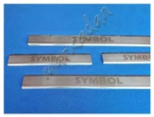 Renault Symbol Kapı Eşiği 2009-2012 4 Parça P.Çelik thumbnail 2