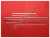 Markadan Land Rover Sport Krom Cam Çıtası 2005-2010 6 Parça Paslanmaz Çelik thumbnail 3