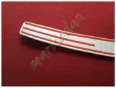 DB Chrome VW Caddy Arka Tampon Eşiği 2015-2020 Paslanmaz Çelik thumbnail 2