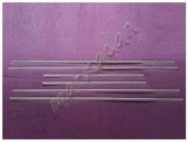 WOC Chrome Land Rover Sport Krom Cam Çıtası 2005-2010 6 Parça Paslanmaz Çelik thumbnail 1