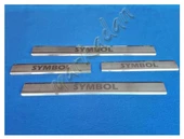 Renault Symbol Kapı Eşiği 2009-2012 4 Parça P.Çelik thumbnail 1