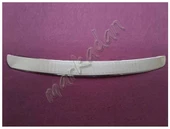 WOC Chrome Dacia Lodgy Arka Tampon Eşiği 2012-2022 P.Çelik thumbnail 1