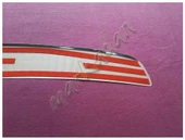 WOC Chrome Dacia Lodgy Arka Tampon Eşiği 2012-2022 P.Çelik thumbnail 4