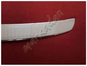 DB Chrome Dacia Lodgy Arka Tampon Eşiği 2012-2022 P.Çelik thumbnail 4