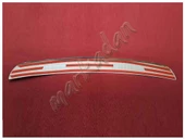 DB Chrome Dacia Lodgy Arka Tampon Eşiği 2012-2022 P.Çelik thumbnail 2