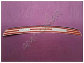 WOC Chrome Dacia Lodgy Arka Tampon Eşiği 2012-2022 P.Çelik thumbnail 2