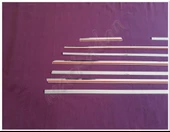 WOC Chrome Mercedes Viano W639 Uzun Şasi Krom Cam Çıtası 2004-2014 8 Parça Paslanmaz Çelik thumbnail 4