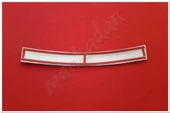 DB Chrome Dacia Duster Arka Tampon Üstü Nikelaj 2010-2017 P.Çelik thumbnail 2