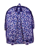 Kaukko Hat Sırt Çantası Navy Blue Flowers K1664 - 3