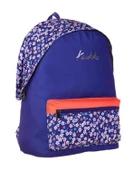 Kaukko Hat Sırt Çantası Navy Blue Flowers K1664 - 2