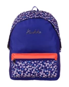 Kaukko Hat Sırt Çantası Navy Blue Flowers K1664 - 1