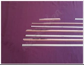 WOC Chrome Mercedes Viano W639 Extra Uzun Şasi Krom Cam Çıtası 2004-2014 8 Parça Paslanmaz Çelik thumbnail 4