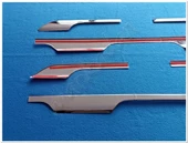 Dacia Duster Yan Marşpiyel Üstü Krom Çıta 2018 Sonrası 6 Parça Paslanmaz Çelik thumbnail 4