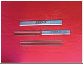 DB Chrome Peugeot 2008 Krom Kapı Eşiği Lazer 2020 Sonrası 4 Parça P.Çelik thumbnail 2