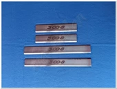 Peugeot 3008 Krom Kapı Eşiği Lazer 2016-2024 4 Parça Paslanmaz Çelik thumbnail 1