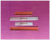 WOC Chrome Peugeot 3008 Krom Kapı Eşiği Lazer 2016-2024 4 Parça Paslanmaz Çelik thumbnail 2