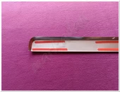 WOC Chrome VW Crafter Krom Bagaj Çıtası 2017 Sonrası Paslanmaz Çelik thumbnail 4