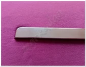 WOC Chrome VW Crafter Krom Bagaj Çıtası 2017 Sonrası Paslanmaz Çelik thumbnail 3