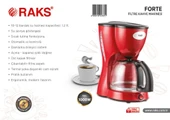 Raks Forte   Filtre Kahve Makinesi - 2