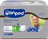 Canped Orta Boy M Beden 12'li 12 Paket Erkek Mesane Pedi - 1