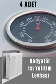 4 Adet / Petek Radyatör Arkası Isı Yalıtım Plakası - 1