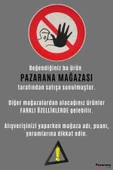 Mc Center 4 Adet Çift Taraflı Kapı Altı Rüzgar Önleyici Isı Yalıtım Süngeri Rüzgarlık - 2