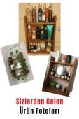 Banyo Rafı Havluluk Tuvalet Kağıtlığı Banyo Rafı Banyo Düzenleyici - 3