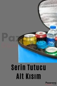 Buzluklu Plaj Çantası - 5