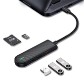 Mcdodo 5 in1 TypeC Macbook Çevirici Çoklayıcı Adaptör HU-1430 - 4