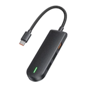 Mcdodo 5 in1 TypeC Macbook Çevirici Çoklayıcı Adaptör HU-1430 - 1