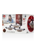 Falez Creamy 6 Parça Sahan Set - 7