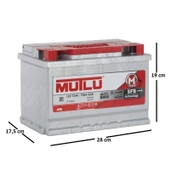 Mutlu SFB Seri 2 12 V 72 Ah 640 EN Akü - 2025 - 2