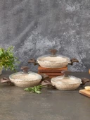 Falez Creamy 6 Parça Sahan Set - 1