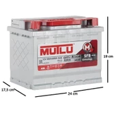Mutlu SFB Seri 3 12 V 60 Ah 540 A EN Akü - 2025 - 2