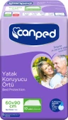 Canped Yatak Koruyucu Örtü (60x90) - 1