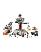 Lego City Uzay Üssü ve Roket Fırlatma Rampası 60434 thumbnail 2
