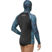 Cressi Cobia Rashguard Shirt  BLUE CAMO S - 2