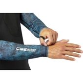 Cressi Cobia Rashguard Shirt  BLUE CAMO S - 7