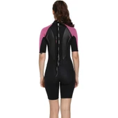 Cressi Altum Lady Shorty Yüzme Elbisesi  3MM - XS BLACK - PINK thumbnail 8