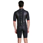 Cressi Altum Man Shorty Yüzme Elbisesi  BLACK - RED 3MM - 2XL thumbnail 6