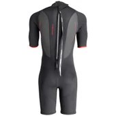 Cressi Altum Man Shorty Yüzme Elbisesi  3MM - L BLACK - RED thumbnail 3