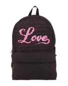 Kaukko Quilted Sırt Çantası Love K1775 thumbnail 1