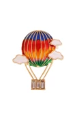 Uçan Renkler Balon Broşu thumbnail 1
