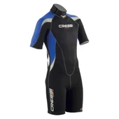 Cressi Med Man Shorty Dalış Elbisesi  Standart 2.5MM-NO:1 - 1