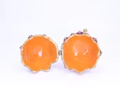 Swarowski Taşlı Dekoratif Yumurta Mücevher/Takı Kutusu - Kırmızı - 4