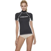Cressi Rash Guard Lady Kısa Kollu T-Shirt  AQUAMARINE NO:2 - S - 1