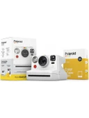Polaroid Now Beyaz Instant Fotoğraf Makinesi ve Hediye Seti - 1