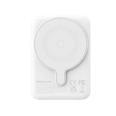 Nillkin Magsafe Powerbank 5000Mah Taşınabilir Şarj Cihazı - Beyaz - 1