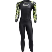 Cressi Kuwae Man Yüzücü Elbisesi  2MM - NO:5 / XL BLACK/GREEN - 2