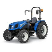 New Holland T 480 ve T 480 S Traktör Çamurluk Kılıfı - 1
